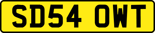 SD54OWT