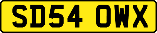 SD54OWX