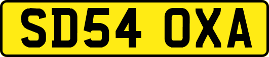 SD54OXA