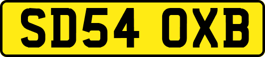 SD54OXB