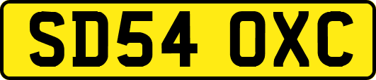 SD54OXC