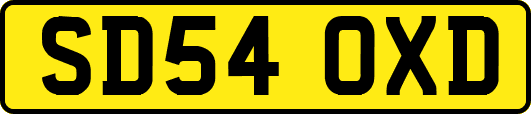 SD54OXD