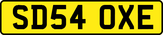 SD54OXE