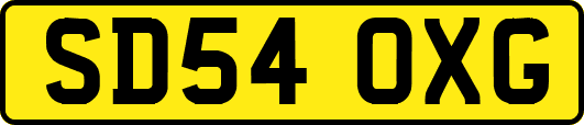 SD54OXG