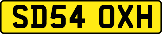 SD54OXH