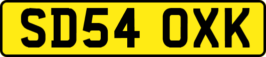 SD54OXK
