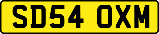 SD54OXM