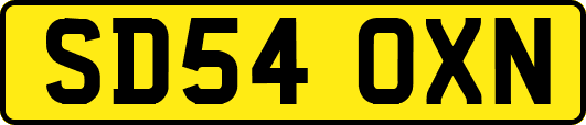 SD54OXN