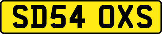 SD54OXS