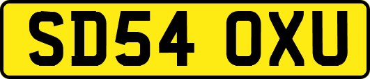 SD54OXU