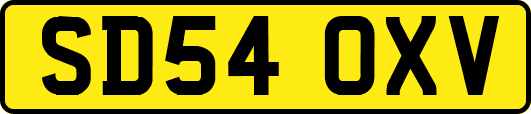 SD54OXV