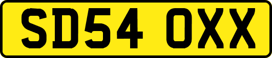 SD54OXX
