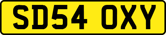 SD54OXY