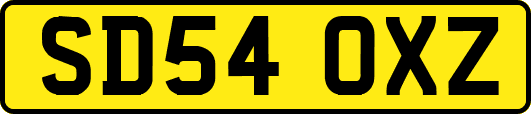 SD54OXZ