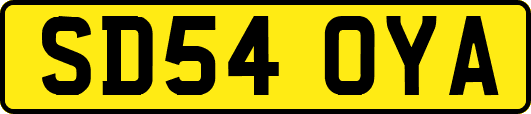 SD54OYA