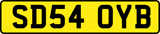 SD54OYB