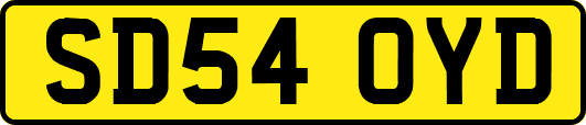 SD54OYD