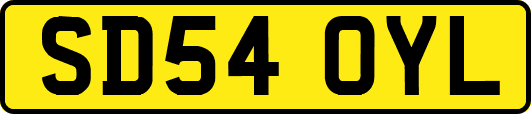 SD54OYL
