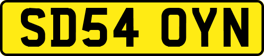 SD54OYN