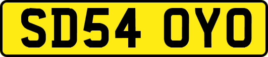 SD54OYO