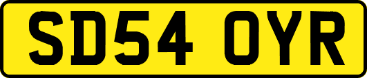 SD54OYR