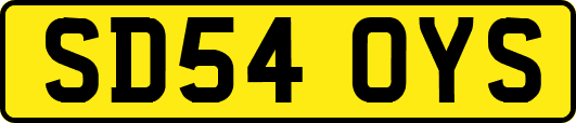 SD54OYS