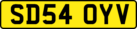 SD54OYV