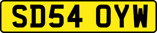 SD54OYW
