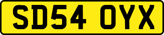 SD54OYX