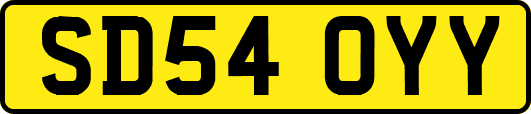 SD54OYY
