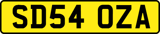 SD54OZA