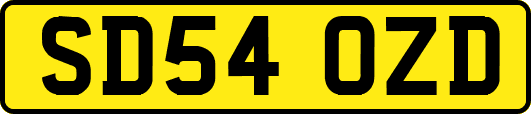 SD54OZD