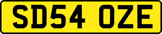 SD54OZE