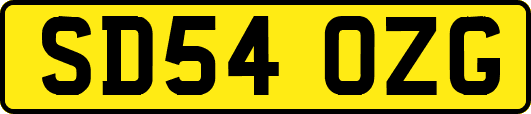SD54OZG