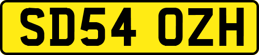 SD54OZH