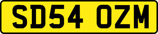 SD54OZM