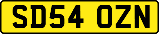 SD54OZN