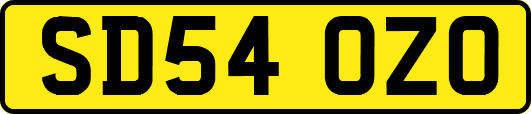 SD54OZO
