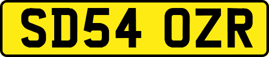 SD54OZR