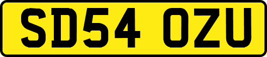 SD54OZU