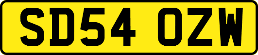 SD54OZW