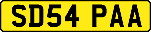SD54PAA