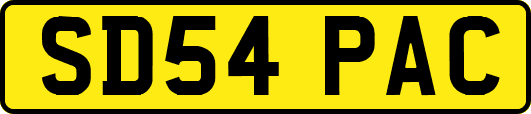 SD54PAC