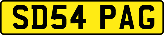 SD54PAG
