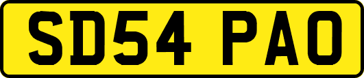 SD54PAO
