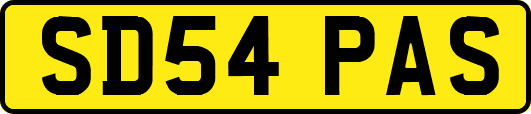 SD54PAS