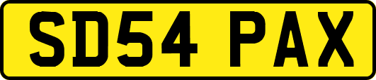 SD54PAX