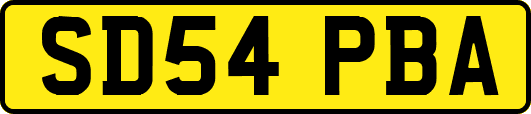 SD54PBA