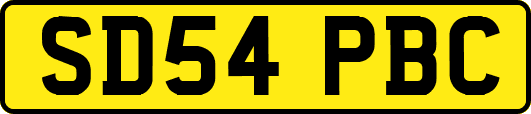 SD54PBC