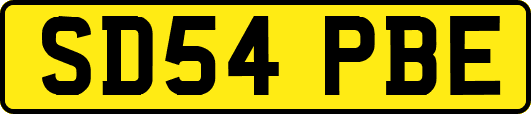 SD54PBE